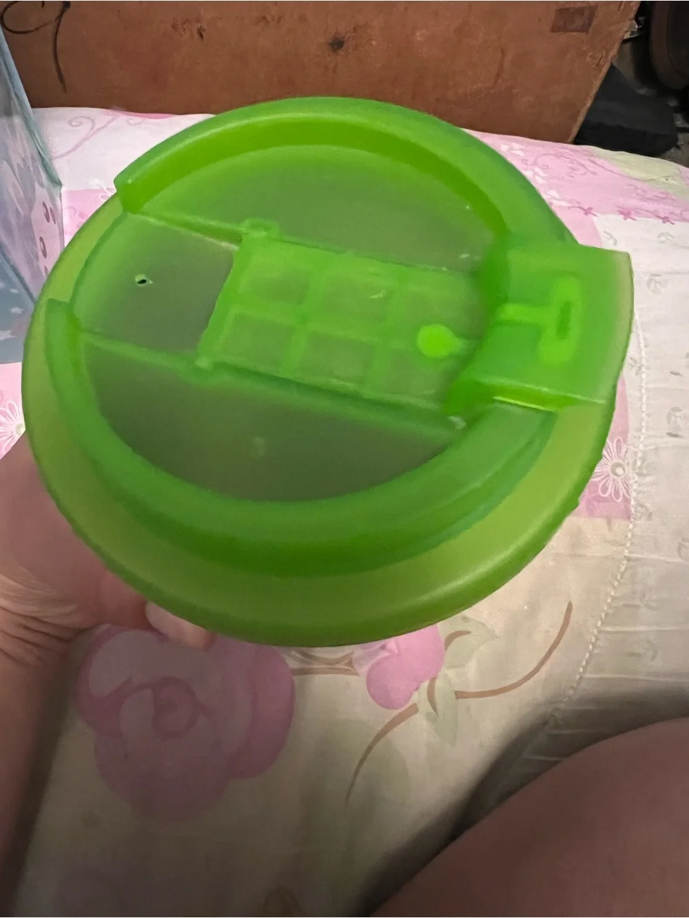 Beetlejuice Graphic Travel Tumbler with Lime Green Lid